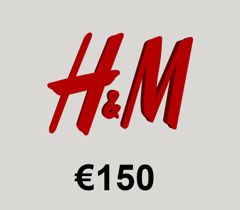 H&M €150 Подарочная карта DE