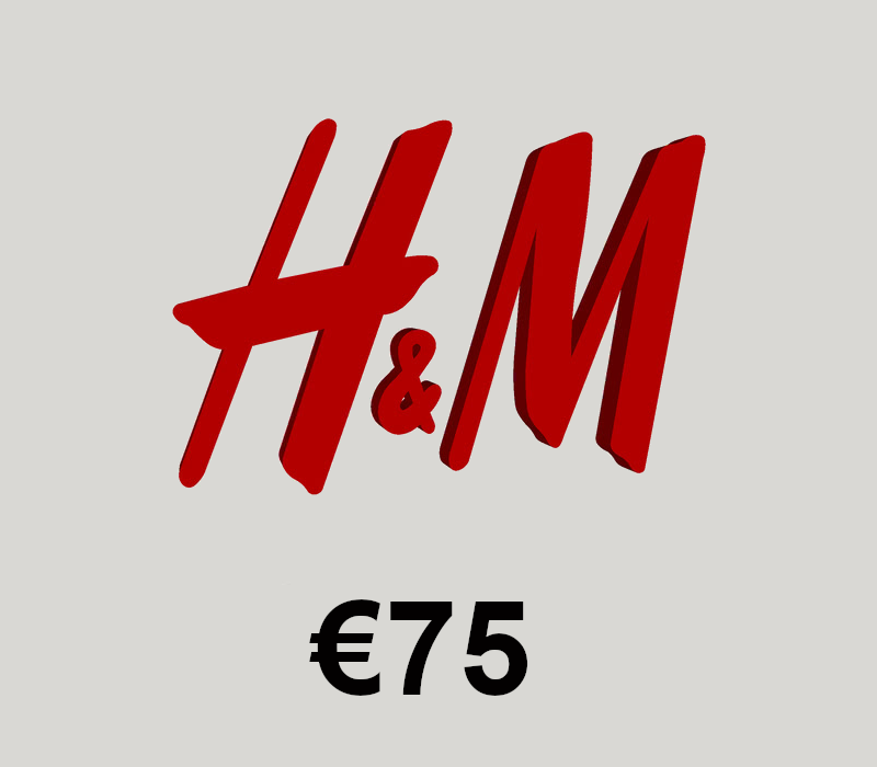 H&M €75 Подарочная карта DE
