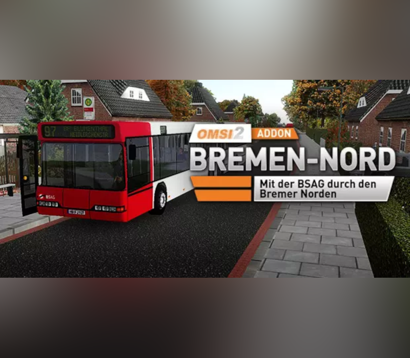 OMSI 2 - Bremen-Nord Add-on DLC PC Steam Ключ