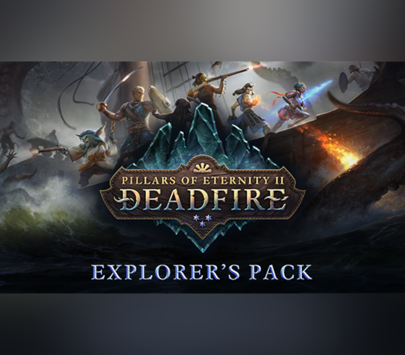 Pillars of Eternity II: Deadfire - Explorer's Pack DLC PC Steam Ключ
