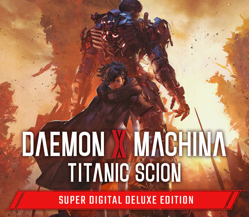 Daemon X Machina: Titanic Scion Super Digital Deluxe-издание US Xbox Series X|S Ключ
