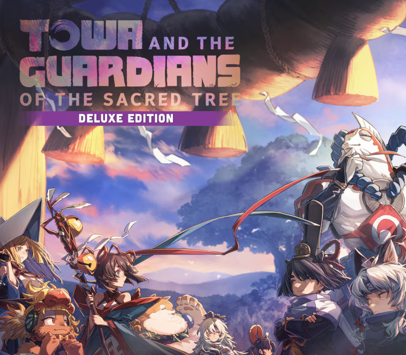 Towa and the Guardians of the Sacred Tree Deluxe-издание EU PC Steam Ключ