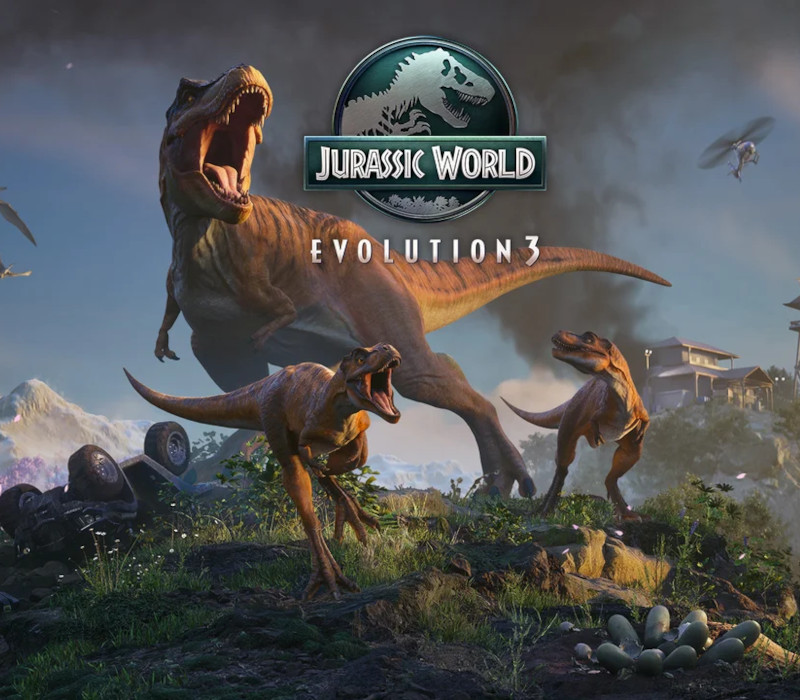 Jurassic World Evolution 3 LATAM PC Steam Ключ