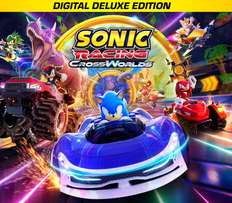 Sonic Racing: CrossWorlds Deluxe-издание PC Steam Аккаунт