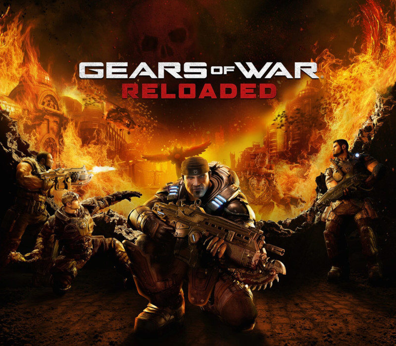 Gears of War: Reloaded EU Xbox Series X|S / PC CD Key