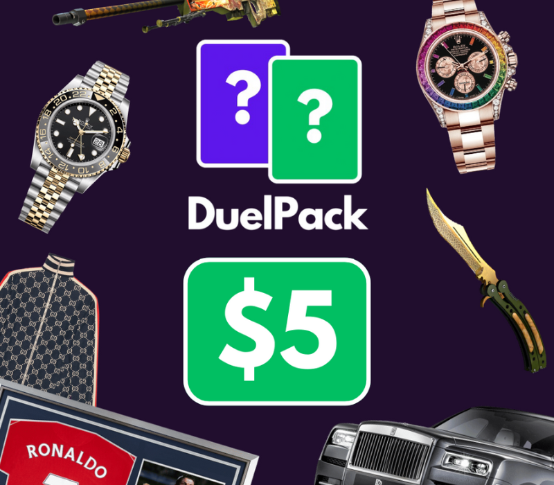 DuelPack $5 Подарочная карта