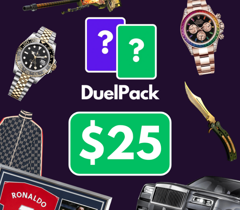 DuelPack $25 Подарочная карта