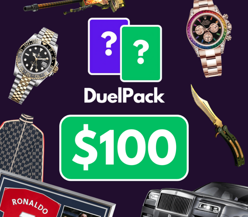 DuelPack $100 Подарочная карта