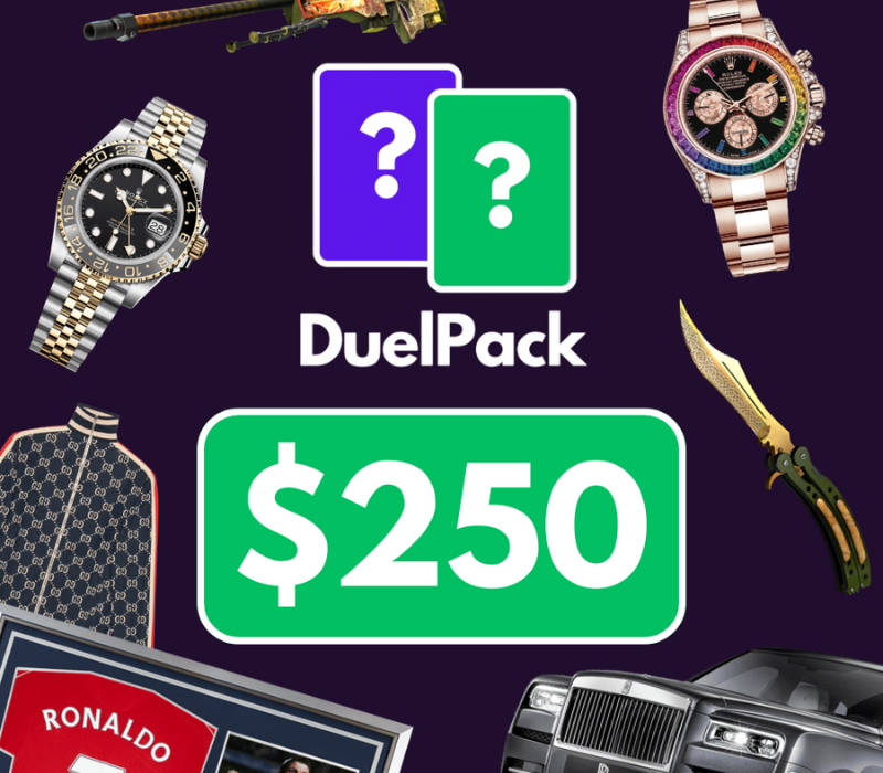 DuelPack $250 Подарочная карта