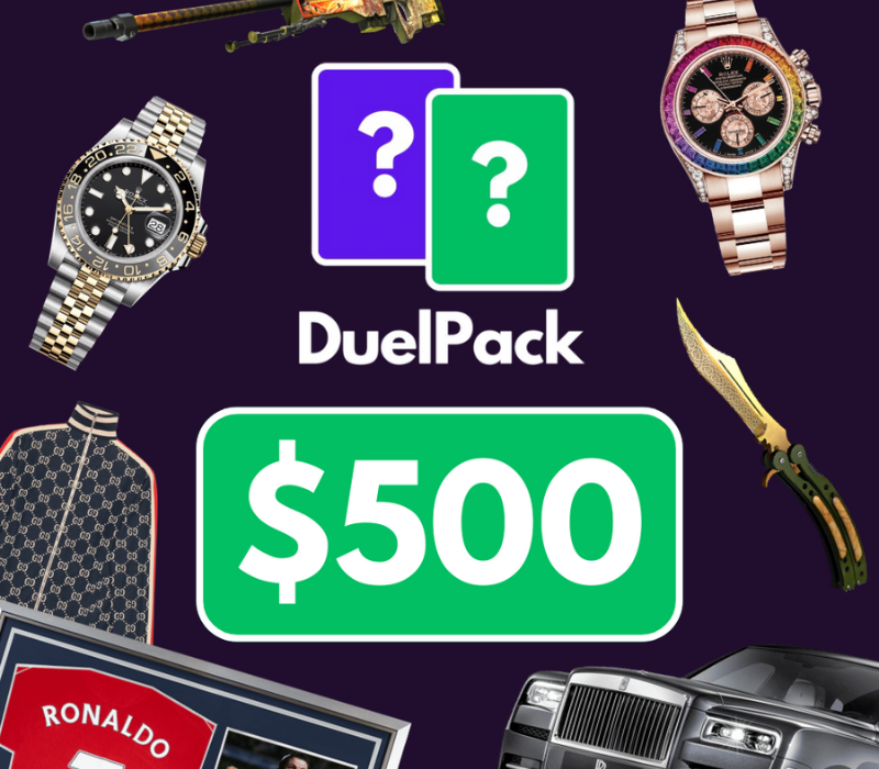 DuelPack $500 Подарочная карта
