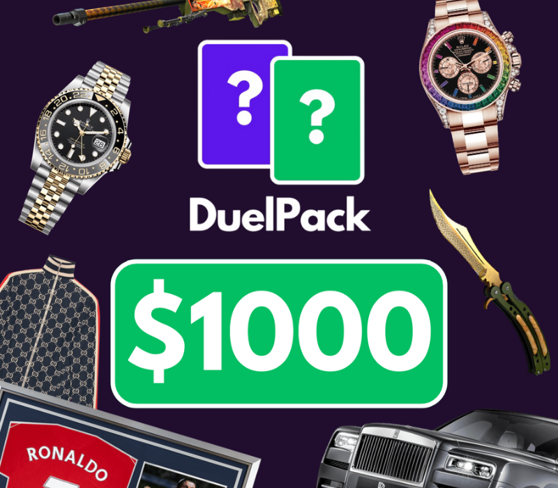 DuelPack $1000 Подарочная карта
