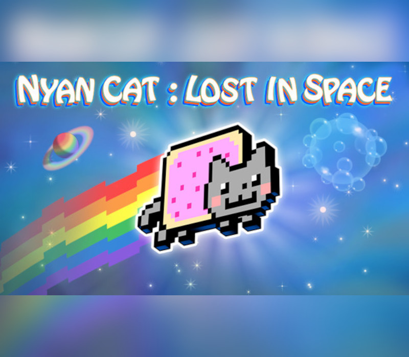 Nyan Cat: Lost In Space PC Steam Ключ