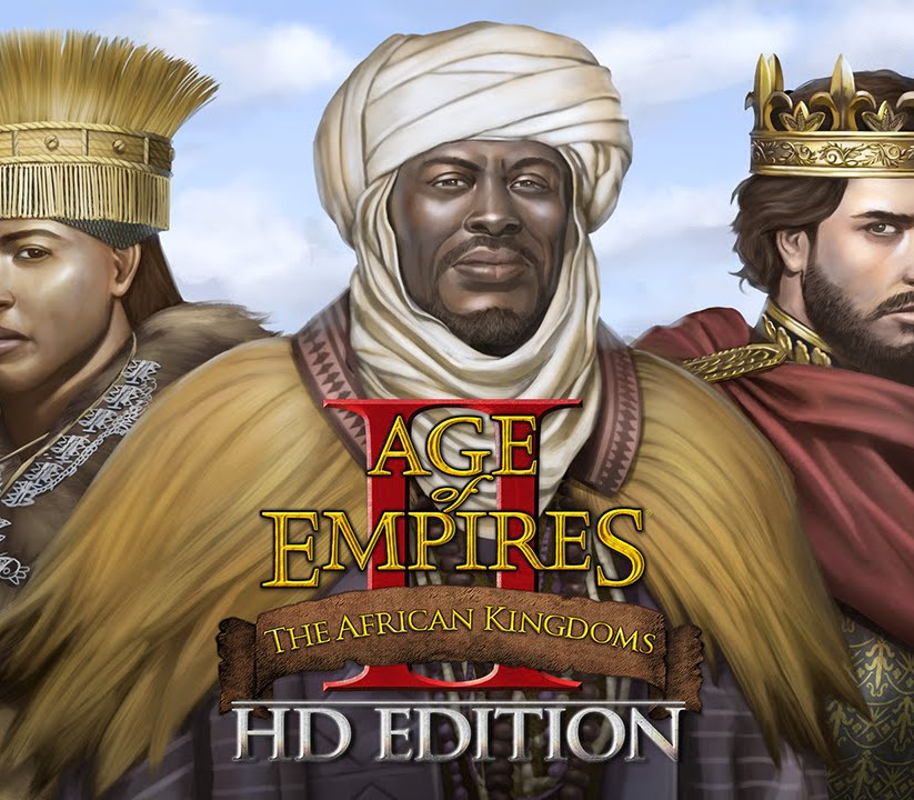 Age of Empires II HD - The African Kingdoms DLC PC Steam Gift
