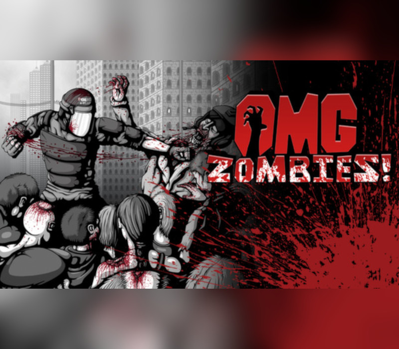 OMG Zombies! PC Steam Ключ