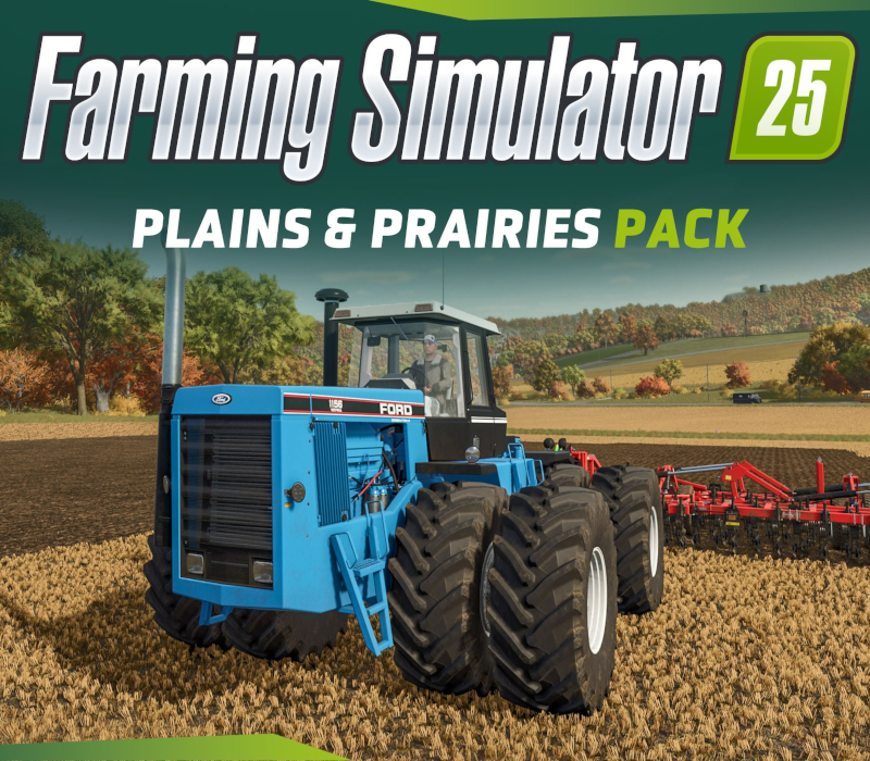 Farming Simulator 25 - Plains & Prairies Pack DLC PC Steam Ключ