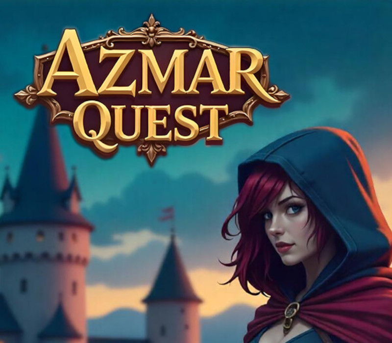 Azmar Quest - Text & Turn RPG PC Steam Ключ
