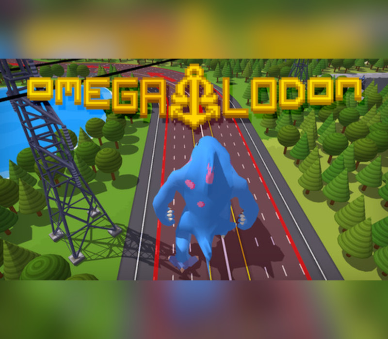 Omegalodon PC Steam Ключ