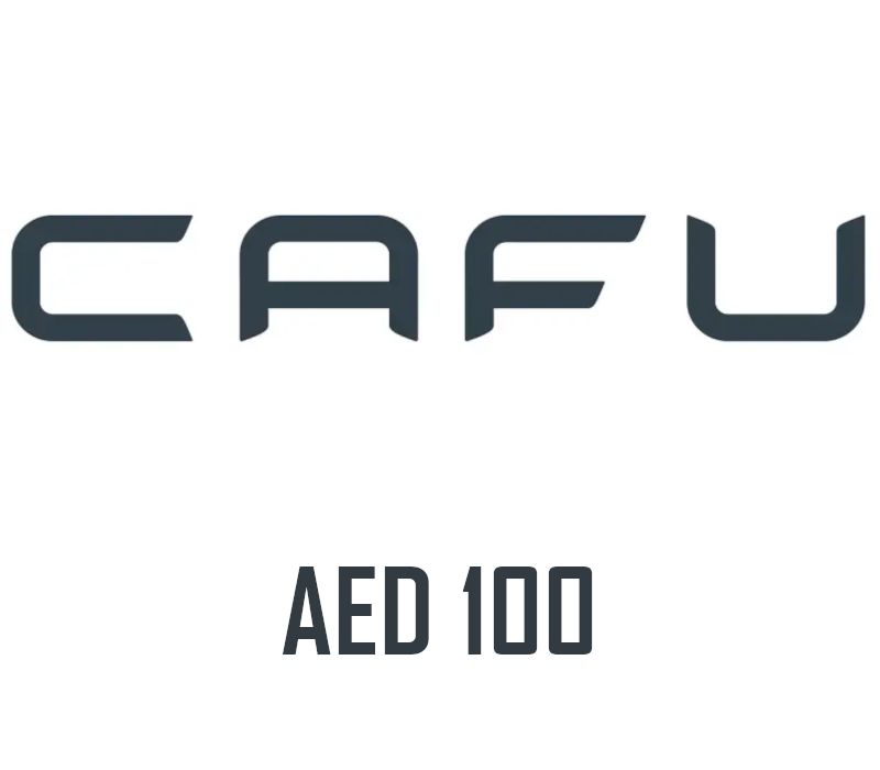 CAFU AED 100 Gift Card AE