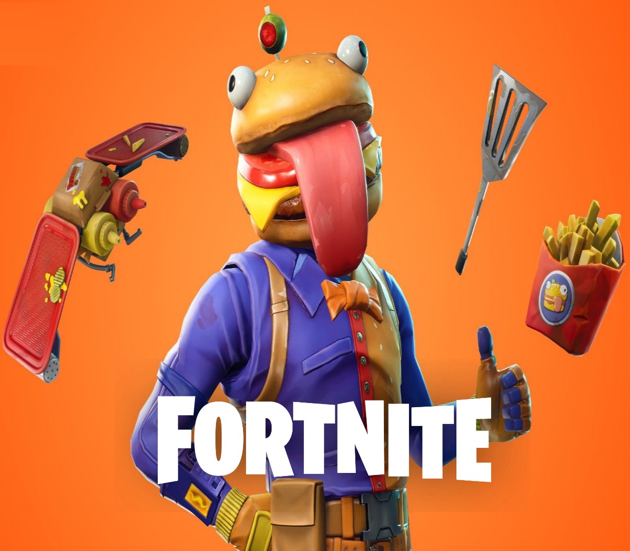 Fortnite - Beef Boss Outfit DLC PC Epic Games Ключ