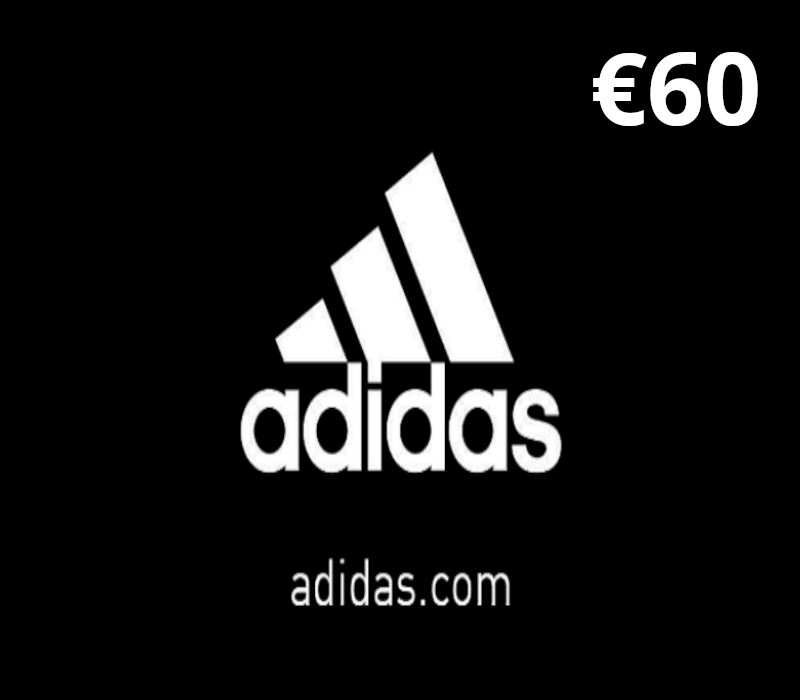 Adidas Store EUR 60 Подарочная карта DE