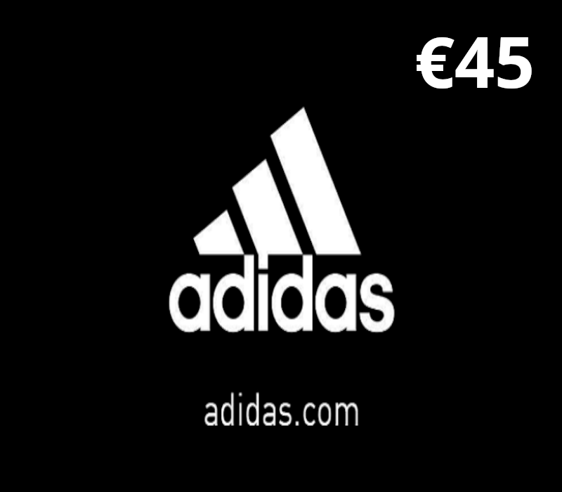 Adidas Store EUR 45 Подарочная карта DE