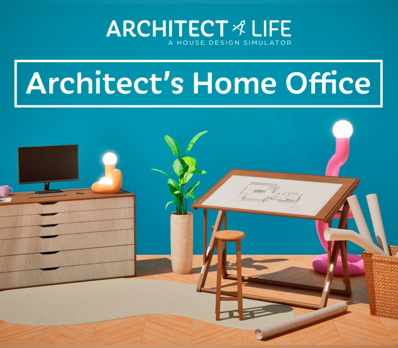 Architect Life: A House Design Simulator - Architect's Home Office DLC PC Steam Ключ