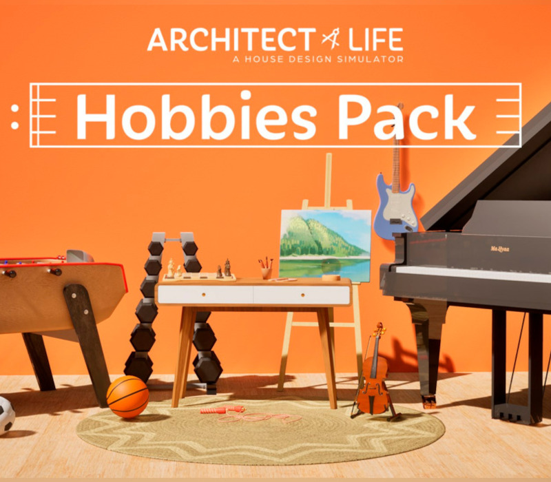 Architect Life: A House Design Simulator - Hobbies Pack DLC PC Steam Ключ