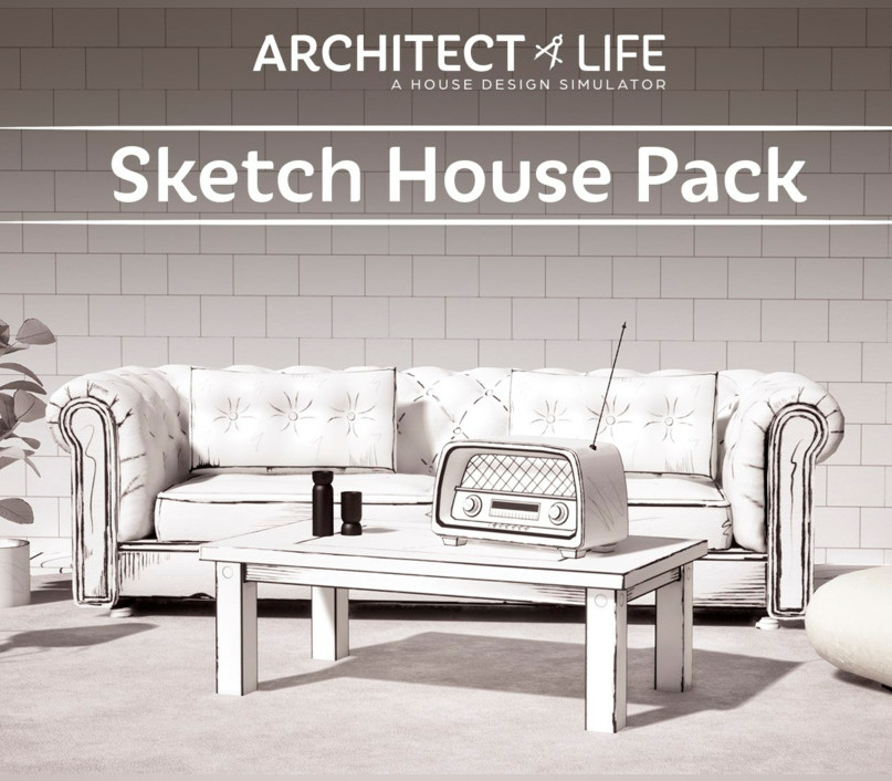 Architect Life: A House Design Simulator - Sketch House Pack DLC PC Steam Ключ