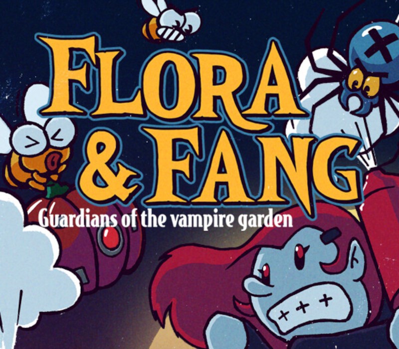 Flora & Fang: Guardians of the Vampire Garden PC Steam Ключ