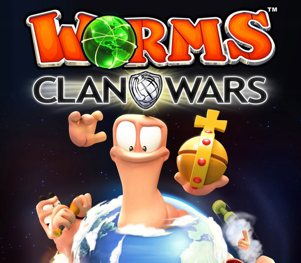 Worms Clan Wars PC Steam Ключ
