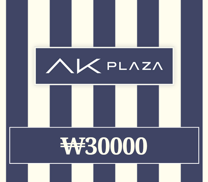 AK Plaza KRW 30000 Подарочная карта KR
