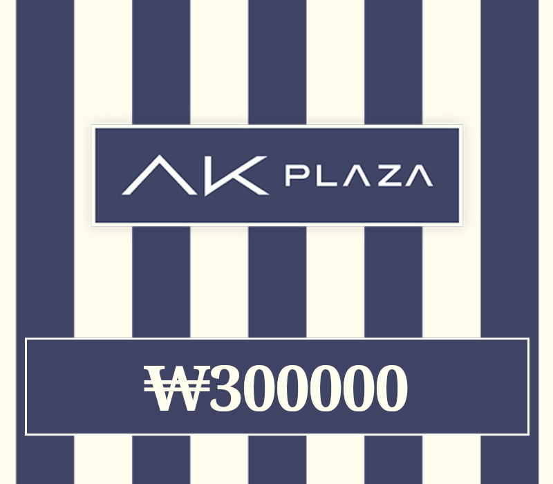 AK Plaza KRW 300000 Подарочная карта KR