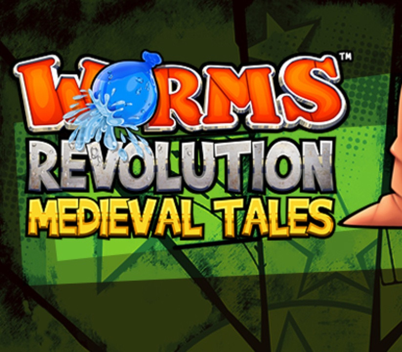 Worms Revolution - Medieval Tales DLC PC Steam Ключ