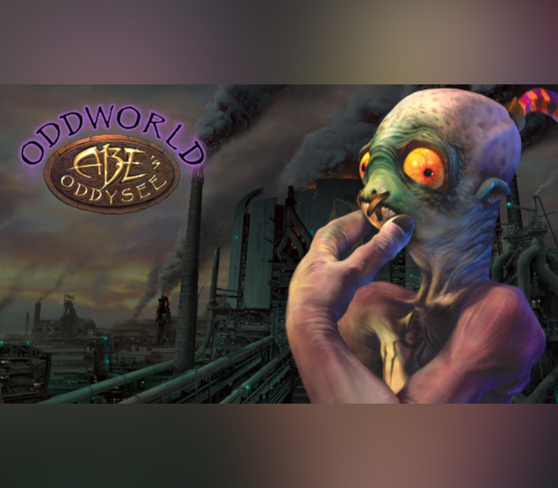 Oddworld: Abe's Oddysee PC Steam Ключ