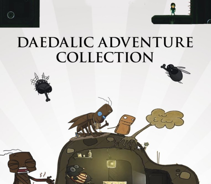 Daedalic Adventure Коллекция PC Steam Ключ