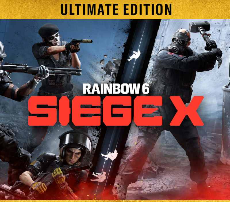 Tom Clancy's Rainbow Six Siege X Ultimate-издание XBOX One / Xbox Series X|S Ключ
