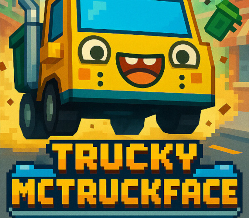 Trucky McTruckface PC Steam Ключ