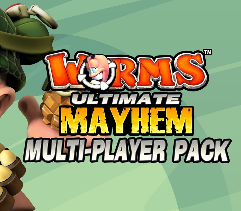 Worms Ultimate Mayhem - Multiplayer Pack DLC PC Steam Ключ