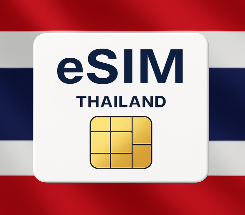 eSIMs 10 GB Data Mobile TH (valid for 30 Days)