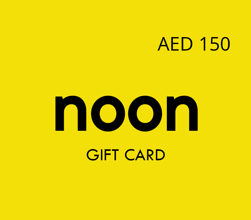 noon AED 150 Подарочная карта AE