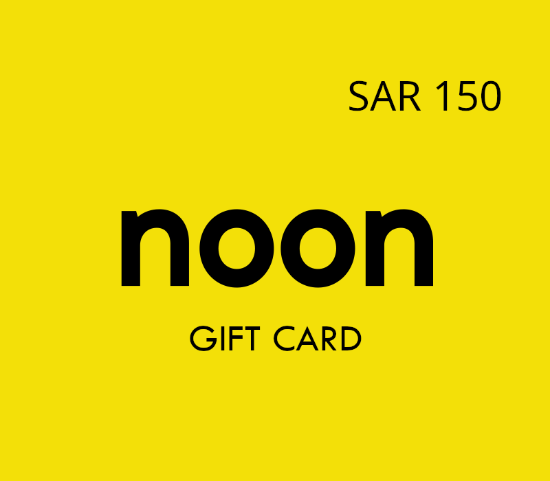noon SAR 150 Подарочная карта SA