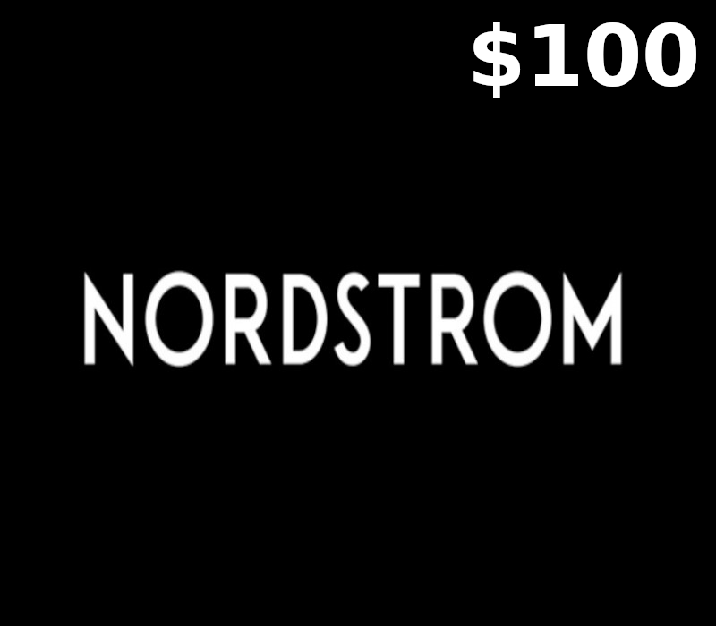 Nordstrom $100 Подарочная карта US