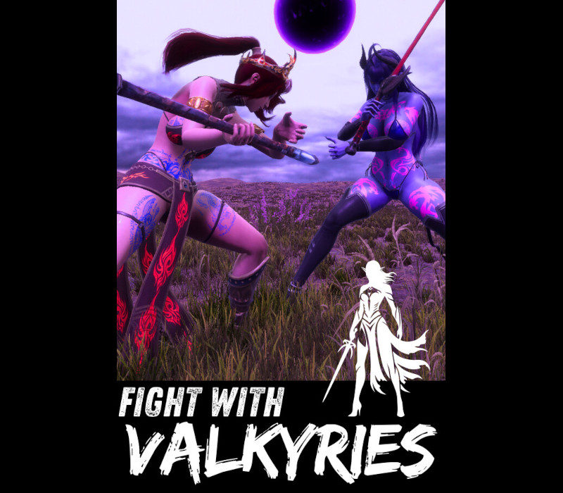 Fight With Valkyries [18+] PC Steam Ключ