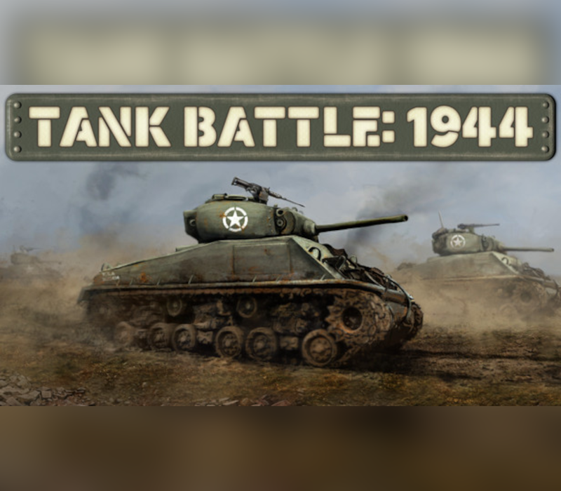 Tank Battle: 1944 PC Steam Ключ
