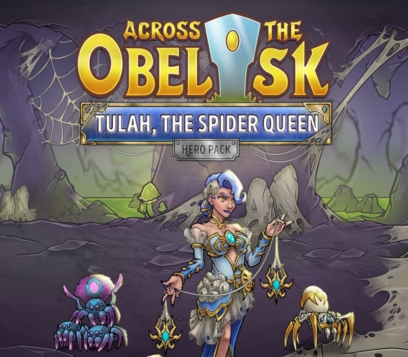 Across the Obelisk - Tulah, the Spider Queen DLC PC Steam Ключ