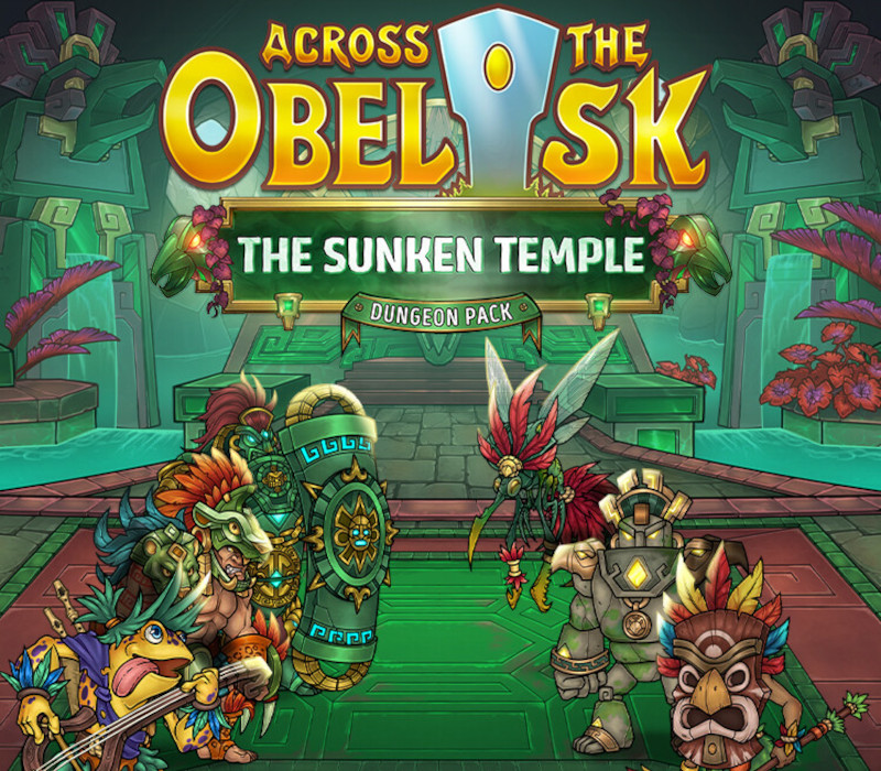 Across the Obelisk - The Sunken Temple DLC PC Steam Ключ