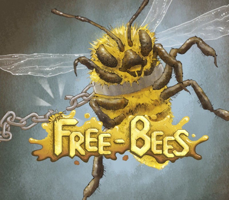 Free-Bees PC Steam Ключ