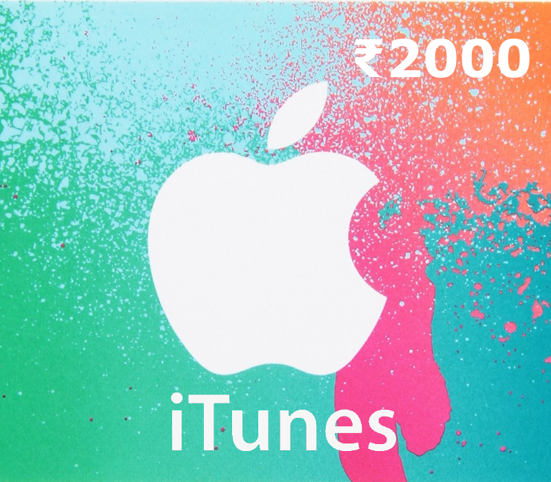 iTunes ₹2000 IN Карта