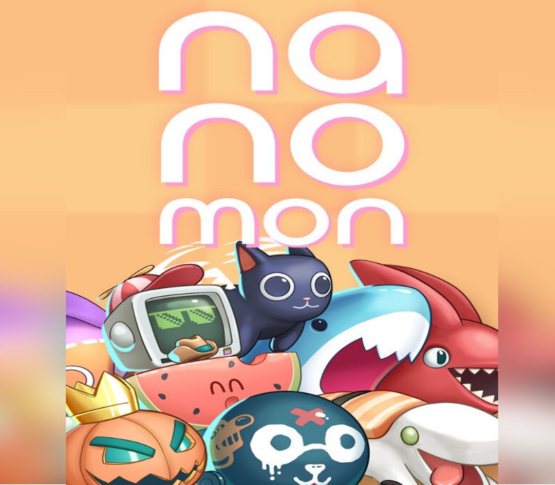 Nanomon Virtual Pet PC Steam Ключ
