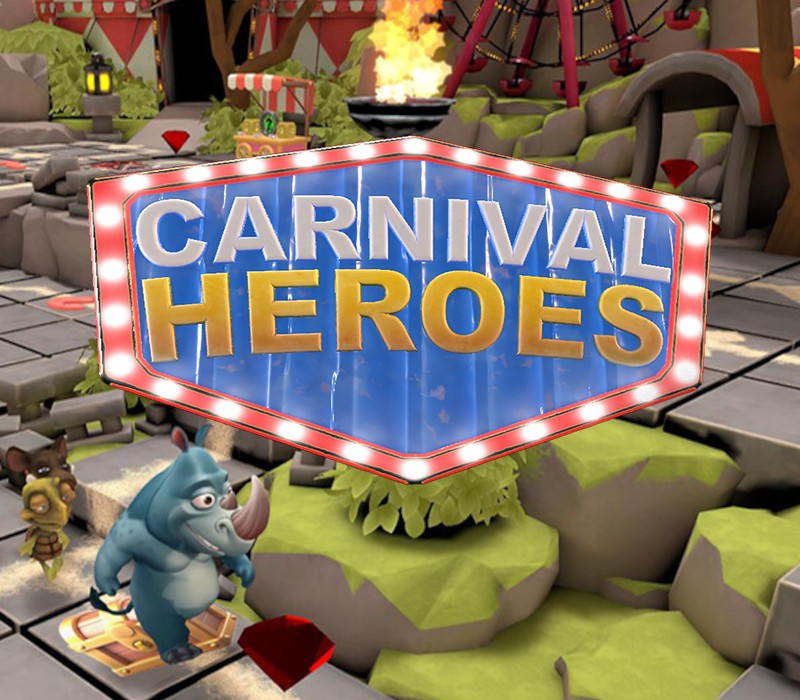 Carnival Heroes - Super party minigames PC Steam Ключ